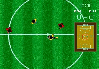 World Championship Soccer 2 screenshot 5 for Sega Mega Drive
